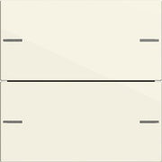 Gira - Bussystem-Tastwippe Wippenset 2-fach 575201 Tastsensor Cremeweiß