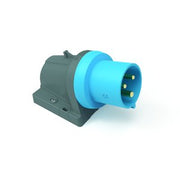 Bals Elektrotech - CEE-Gerätestecker (IEC 60309) Wandgerätestecker Innolinq 24691 32A 3p 230V 6h IP44 − 10 Stück