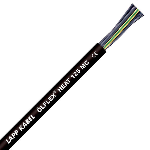 Lapp Kabel&Leitung - Energiekabel < 1 kV, für ortsveränderlichen Einsatz ÖLFLEX HEAT 125 MC 1024324 450/750V 3G1,5