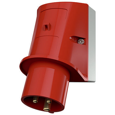 Mennekes - CEE-Gerätestecker (IEC 60309) Wandstecker 345 32A,3p,9h,400V,IP44