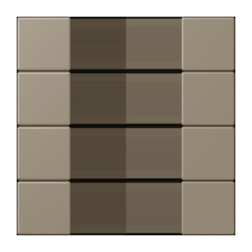 Jung - Abdeckung/Bedienelement für Installationsschalterprogramme Tastensatz 4fach LC 504 TSA 242