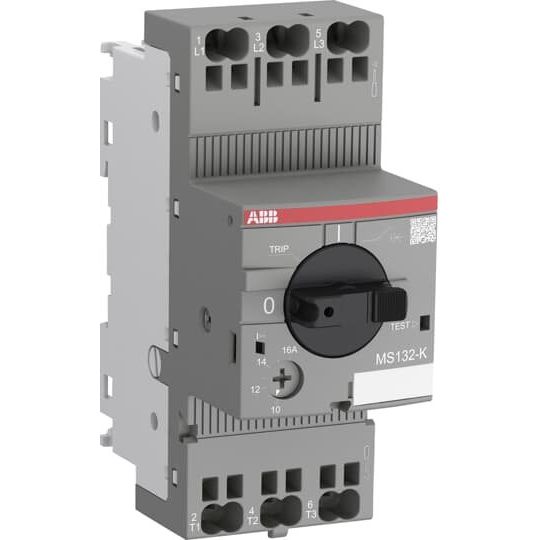 ABB Stotz S&J - Leistungsschalter für Motorschutz Motorschutzschalter MS132-4.0K