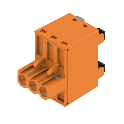 Weidmüller - Kabelsteckverbinder für Leiterplattensteckverbinder Verbinder 5.08mm BLDF 5.08#2759190000 − 80 Stück
