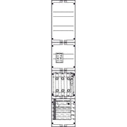 ABN - Zählerfeld Wandlerfeld W19X632N 200A SAS40mmCU-Lasch