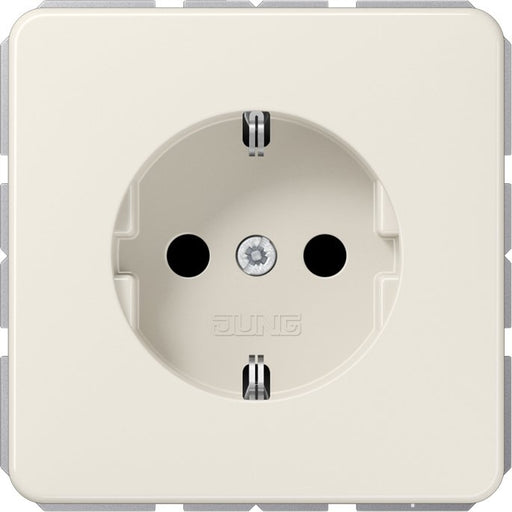 Jung - Steckdose SCHUKO-Steckdose o. Kralle CD 1520 N weiß