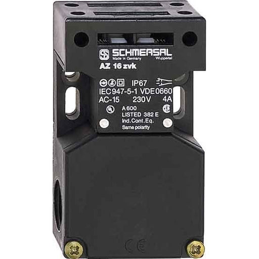 Schmersal - Positionsschalter mit getrenntem Betätiger Sicherheitsschalter AZ 16-02zvk-M16 m.getr.Betätiger