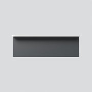 Siedle&Söhne - Funktionsmodul für Türkommunikation LED-Flächenleuchte LEDF 600-6/2-0 DG dgr/gli
