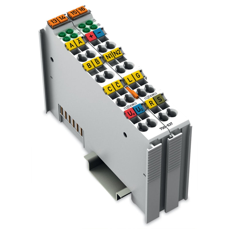 WAGO - Feldbus, Dez. Peripherie - Funktions-/Technologie-Modul Inkremental-Encoder 750-637 Interface