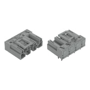 WAGO - Leiterplattensteckverbinder Stecker für Leiterplatten 770-854/011-000/060- 4-polig,grau − 50 Stück