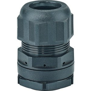 Hensel - Kabelverschraubung Kombi-Belüftungsstutzen KBS 40 M40 IP66/67, sw − 2 Stück