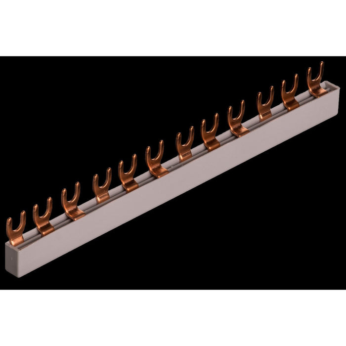 Pollmann - Phasenschiene Mini-Line-System G-3L-210 ML (12TE)  − 25 Stück
