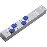 ABN - CEE-Steckdosen-Kombination (IEC 60309) Steckdosenleiste EH005L 4Schutzk.16A