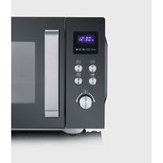 Severin - Mikrowellengerät Mikrowelle m.Grill MW 7763 sw 900/1000W