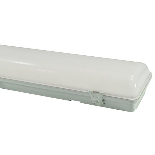 Scharnberger+Hasenbein - Decken-/Wandleuchte LED-FR-Wannenleuchte 34392 4000K 1268mm weiß