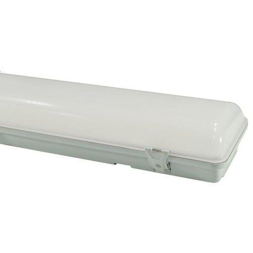 Scharnberger+Hasenbein - Decken-/Wandleuchte LED-FR-Wannenleuchte 34392 4000K 1268mm weiß