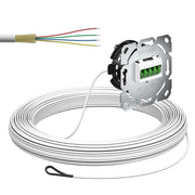 Kaiser - Kommunikationsanschlussdose LWL Teilnehmeranschluss 4250016 L=30m