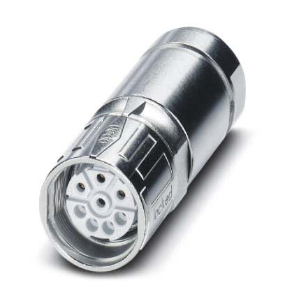 Phoenix Contact - Rundsteckverbinder, feldkonfektionierbar (Industriesteckverbinder) Kabelsteckverbinder SF-5ES1N8A8LB2S