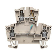 Weidmüller - Bauelement-Reihenklemme Klemme mit Einbau WDK 2.5 LD RT1R24VDC − 25 Stück