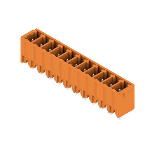 Weidmüller - Leiterplattensteckverbinder Verbinder 3.81mm SC 3.81/1#1942930000 − 42 Stück