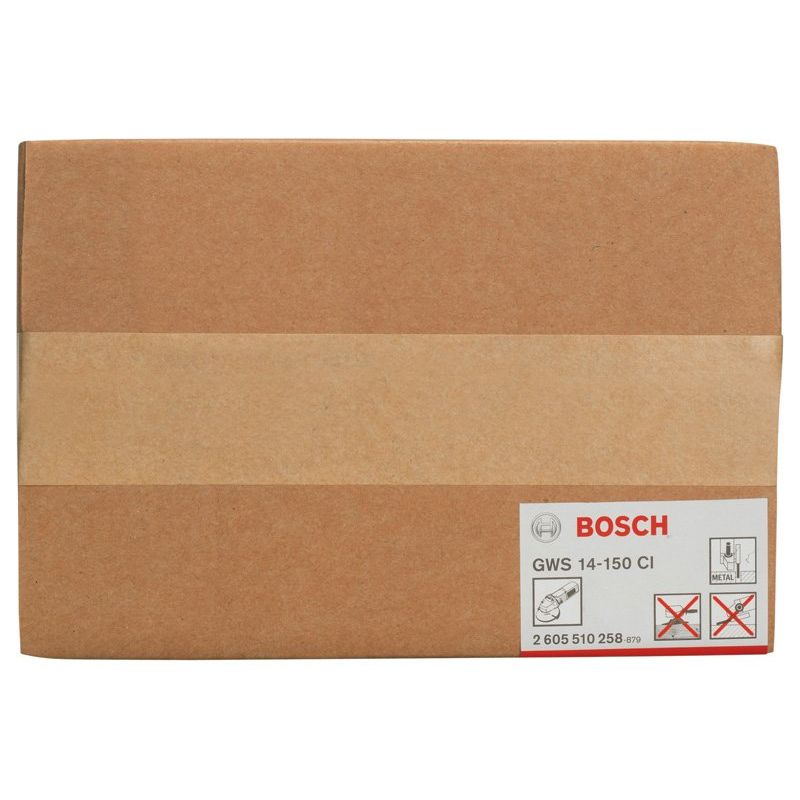 Bosch - Systemzubehör für Schleifen/Polieren (Akku/elektrisch/Druckluft) Schutzhaube mit Deckblech 2605510258