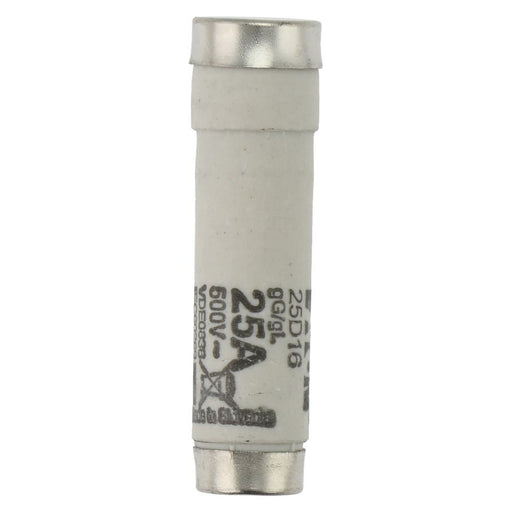 Eaton - D-Sicherungseinsatz Sicherungseinsatz Nieders. SICHERUNG-#25D16 25A AC 500V 50kA − 10 Stück