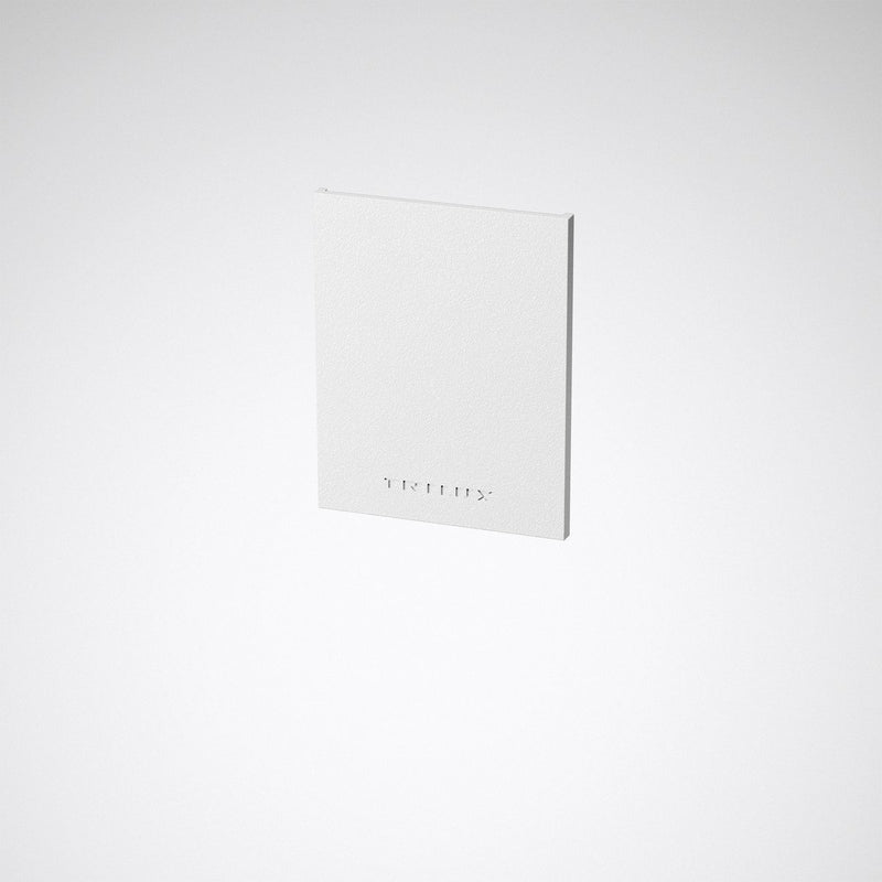 Trilux - Mechanisches Zubehör/Ersatzteile für Leuchten Endkappe YNS DH ZKS 7x8 01 weiß