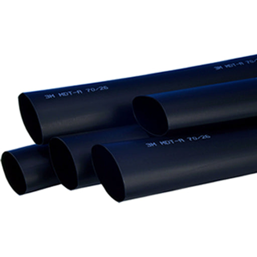 3M - Schrumpfschlauch Warmschrumpfschlauch dünnw GTI 3000 39/13 sw 39/13 mm, schwarz