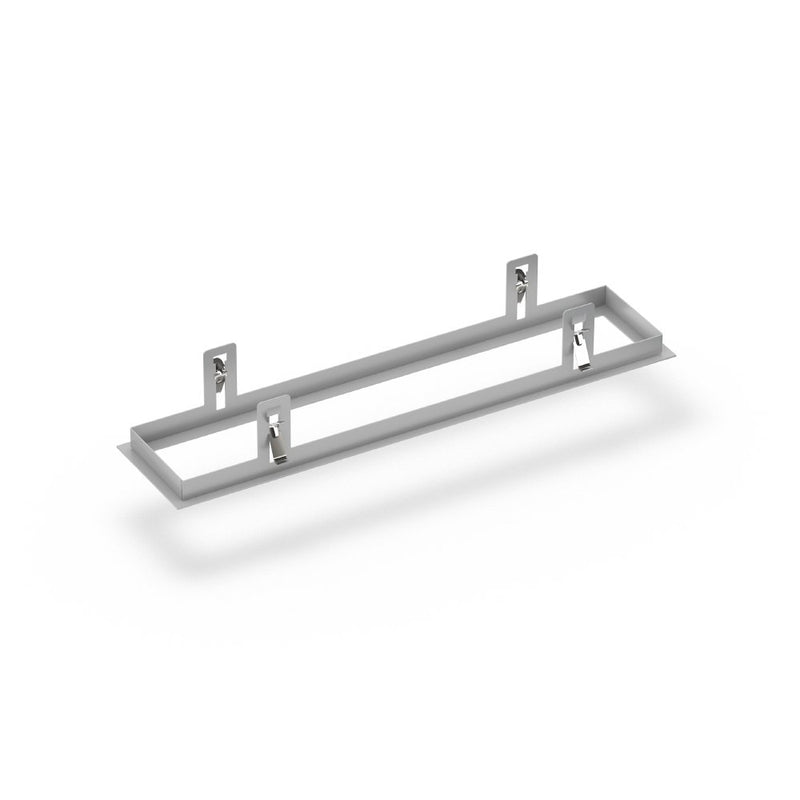 RZB - Mechanisches Zubehör/Ersatzteile für Leuchten Einbaurahmen 982866.004 silber