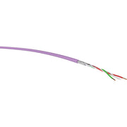 Daten- und Kommunikationskabel ProfibusL2 1x2x0,64 PE sw ProfibusL21x2x0,64PE Profibusleitung