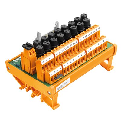 Weidmüller - Übergabemodul LP2N 5.08mm RS 16IO 2W F-L H S