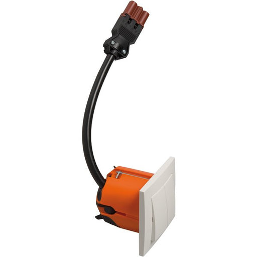 Peha - Installationsschalter Socketline Connect DLD D11.517/571.02WN30LD Geräte-Kombi rws
