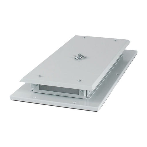 Eaton - Dach-/Bodenelement (Gehäuse/Schaltschrank) Dachblech XSPTV4-W425D800 BxT=425x800mm grau