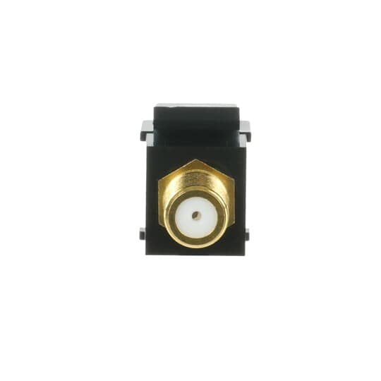 Busch-Jaeger - Einsatz/Abdeckung für Kommunikationstechnik F-Stecker-Modul 0229/23
