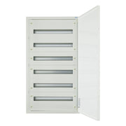 Eaton - Installationskleinverteiler Unterputz Flachverteiler BF-U-6/144-C komplett weiß