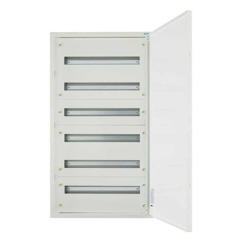 Eaton - Installationskleinverteiler Unterputz Flachverteiler BF-U-6/144-C komplett weiß