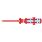 Wera - Kreuzschlitz-Schraubendreher VDE Schraubendreher 022733 PH 1x80mm