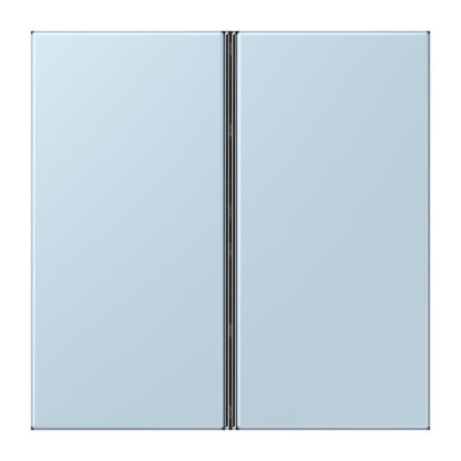 Jung - Abdeckung/Bedienelement für Installationsschalterprogramme Tastensatz 2fach LC 402 TSA 208 outremerclair