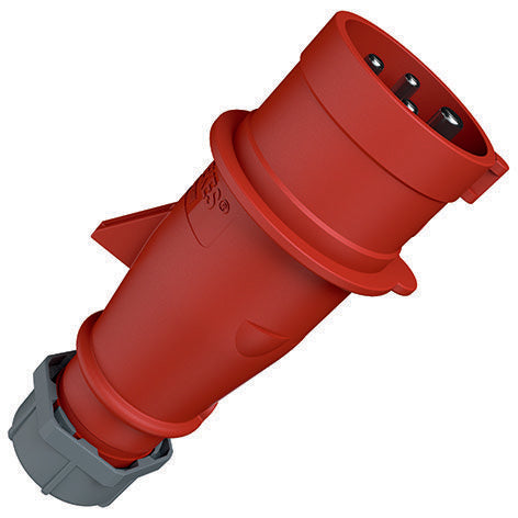Mennekes - CEE-Stecker (IEC 60309) Phasenwender AM-TOP 397 32A,4p,6h,400V,IP44