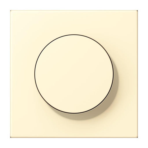 Jung - Abdeckung/Bedienelement für Installationsschalterprogramme Abdeckung mit Drehknopf LC 1740 201 blanc