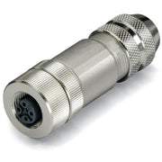 WAGO - Zubehör/Ersatzteile für Steuerungen M12-Bu axial 5-polig 756-9402/060-000