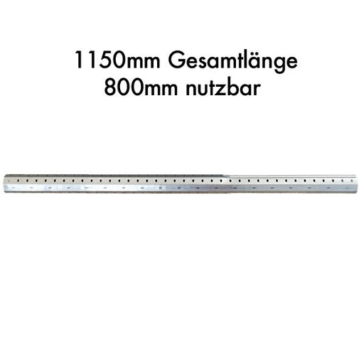 Kaiser Nienhaus - Zubehör/Ersatzteile für Tor-/Rollladenantriebe Teleskopwelle SW60 221400 1150mm, 850mm nutzb. − 1 Stück