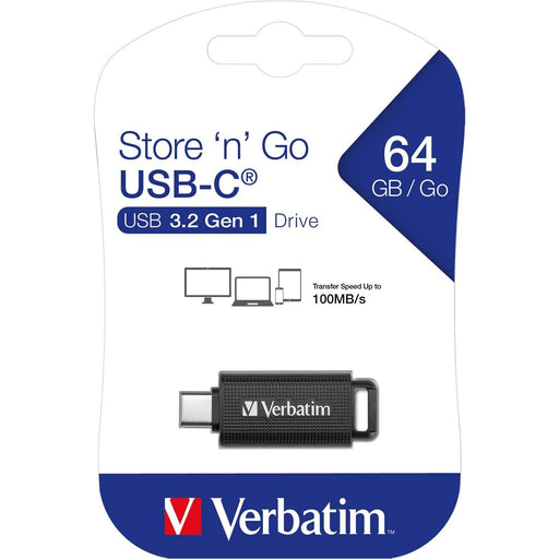 Verbatim - Speichermedium digital USB 3.2 Stick 64GB 49458 Typ-C