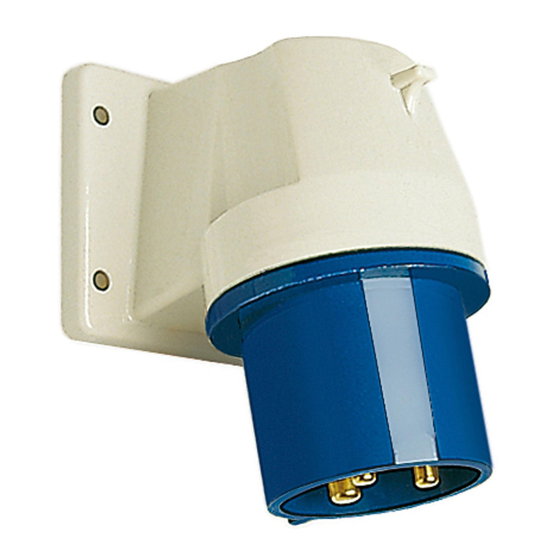 Walther Werke - CEE-Gerätestecker (IEC 60309) Anbaugerätestecker 63A 661509 5P 230V 9h IP44