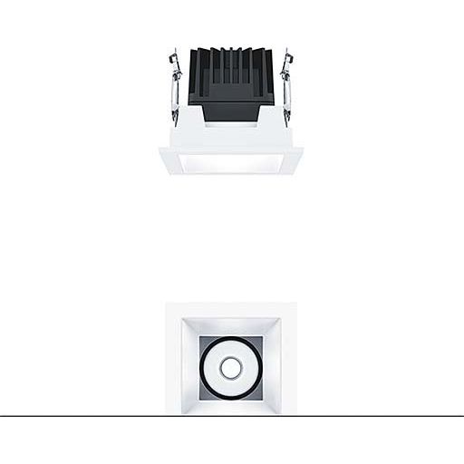 Zumtobel Group - Downlight/Strahler/Flutlicht LED-Downlight PANOS INF #60816814 3000K