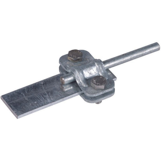 DEHN - Trennklemme für Blitzschutz UNI-Trennklemme St/tZn UTK 8.10 FL30 STTZN f. Rd 8-10/Fl 30mm