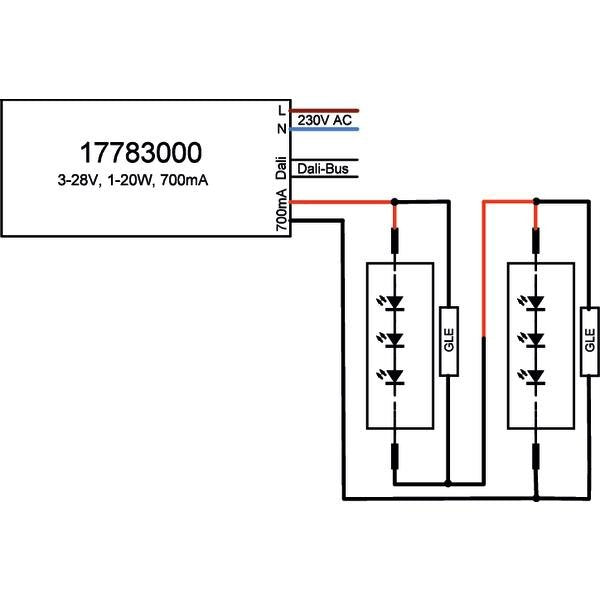 Brumberg Leuchten - LED-Betriebsgerät LED-Konverter 17783010 700mA DALI dimmbar