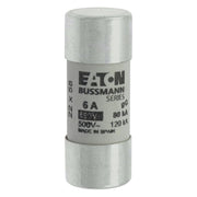 Eaton - Zylindrische Sicherung Sicherungseinsatz Nieders. CYLINDRICA#C22G6 6A AC 690V 80kA − 10 Stück