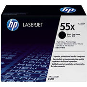HP - Verbrauchsmaterial für Telefax/Drucker/MFC Lasertoner CE255X sw 12.500Seiten,schwarz