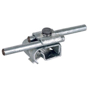 DEHN - Anschlussklemme für Blitzschutz Dachrinnenklemme DRKDUL8.10W1622STTZN St/tZn f.Wulst 16-22