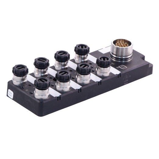 Harting - Passiver Sensor-/Aktor-Verteiler (mit Leitung) Verteilerboxen 090700221200 Stammleitung M23